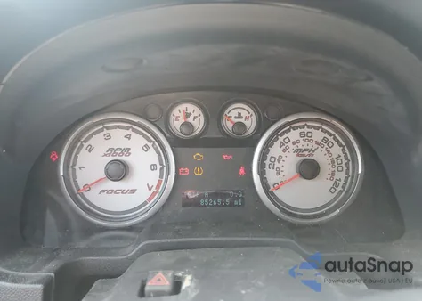 2010 Ford Focus Se из США, поврежденный, VIN 1FAHP3FN1AW278185